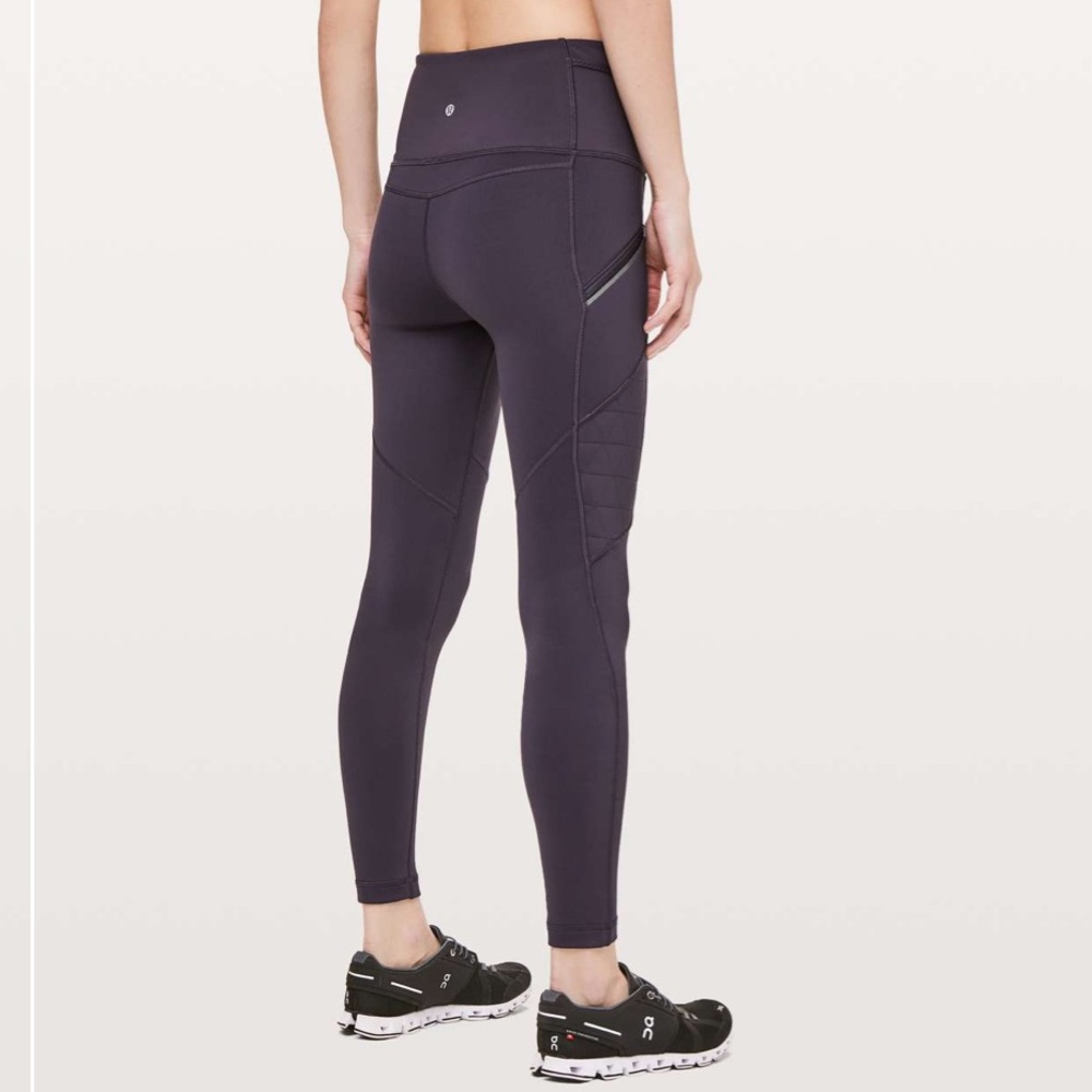 Lululemon Toasty Tech Tight II Fleece Legging